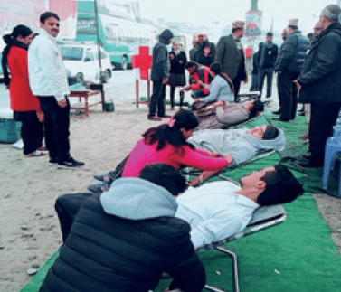 Blood Donation @ Parents Day