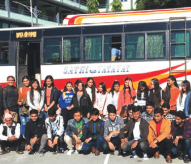 Excursion, XII Science CSS