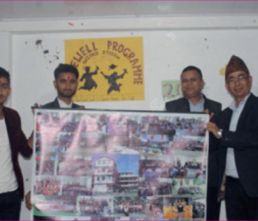 Farewell to Class XII